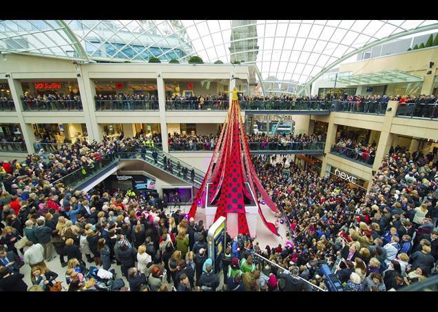 Trinity Leeds opening ceremony